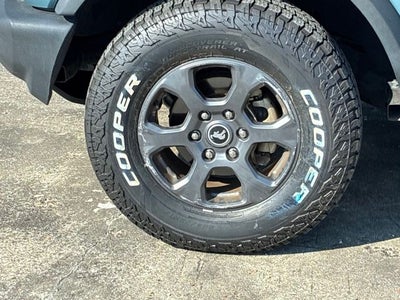 2022 Ford Bronco Big Bend