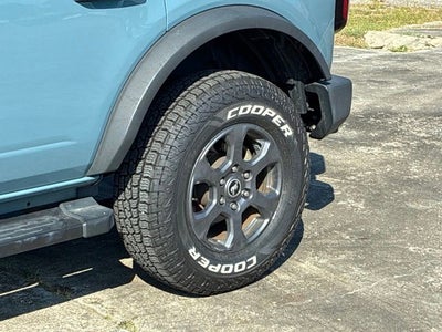 2022 Ford Bronco Big Bend