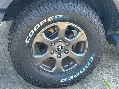 2022 Ford Bronco Big Bend
