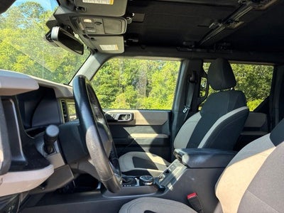 2022 Ford Bronco Big Bend