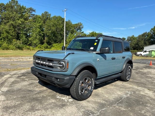 2022 Ford Bronco Big Bend