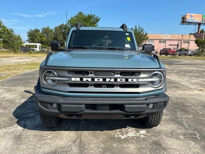 2022 Ford Bronco Big Bend