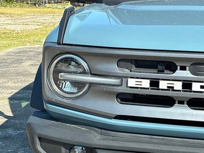2022 Ford Bronco Big Bend