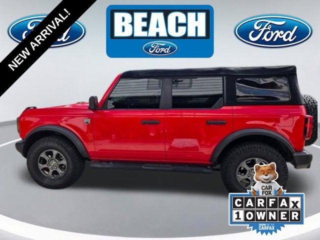 2021 Ford Bronco Big Bend