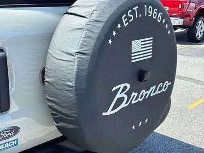 2025 Ford Bronco Base