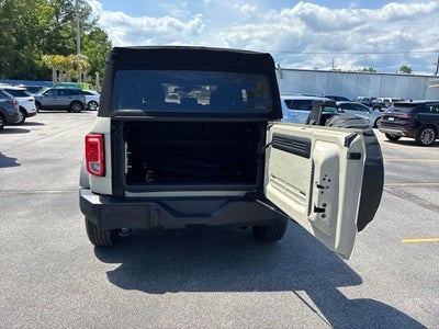 2025 Ford Bronco Base
