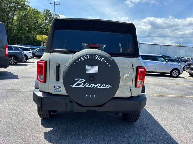 2025 Ford Bronco Base