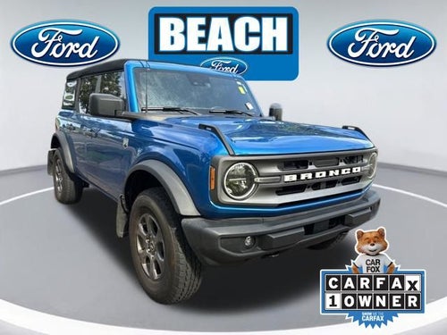 2024 Ford Bronco Big Bend