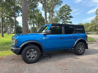 2024 Ford Bronco Big Bend
