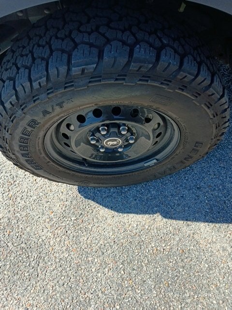 2023 Ford Bronco Black Diamond