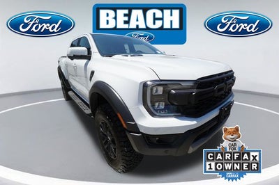 2025 Ford Ranger Raptor