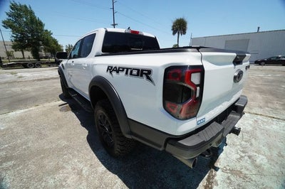 2025 Ford Ranger Raptor