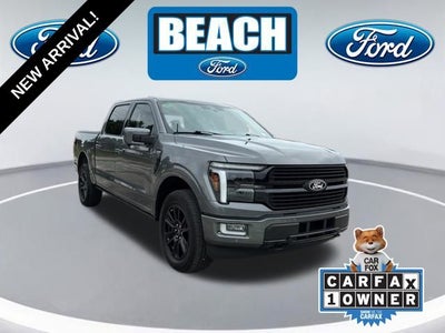 2025 Ford F-150 Platinum
