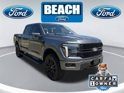2025 Ford F-150 Platinum