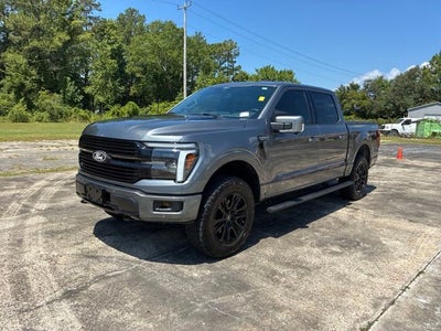 2025 Ford F-150 Platinum