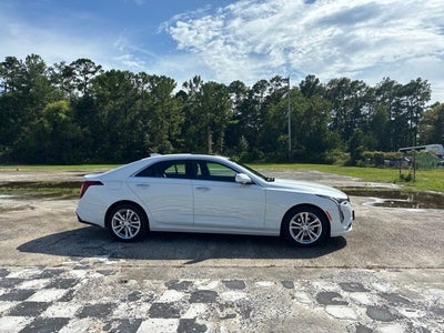 2022 Cadillac CT4 Luxury