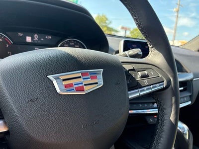 2022 Cadillac CT4 Luxury