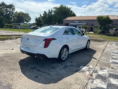 2022 Cadillac CT4 Luxury