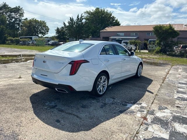 2022 Cadillac CT4 Luxury