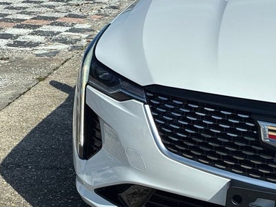 2022 Cadillac CT4 Luxury