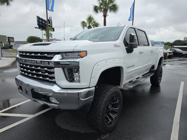2020 Chevrolet Silverado 2500HD LTZ