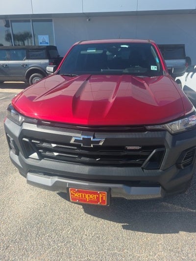 2024 Chevrolet Colorado Trail Boss