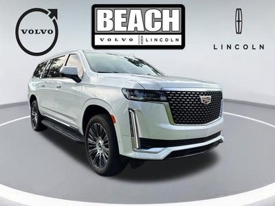 2022 Cadillac Escalade ESV Premium