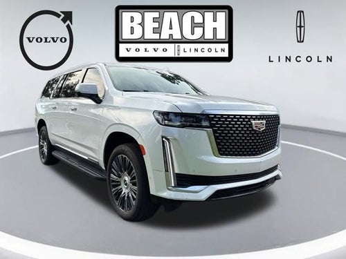 2022 Cadillac Escalade ESV Premium