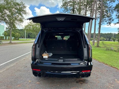 2025 Cadillac Escalade ESV V-Series