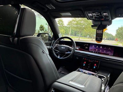 2025 Cadillac Escalade ESV V-Series