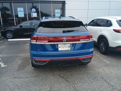 2025 Volkswagen Atlas Cross Sport 2.0T SE w/Technology