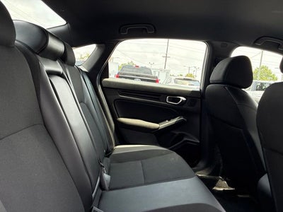 2025 Honda Civic Sport