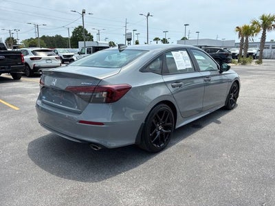 2025 Honda Civic Sport