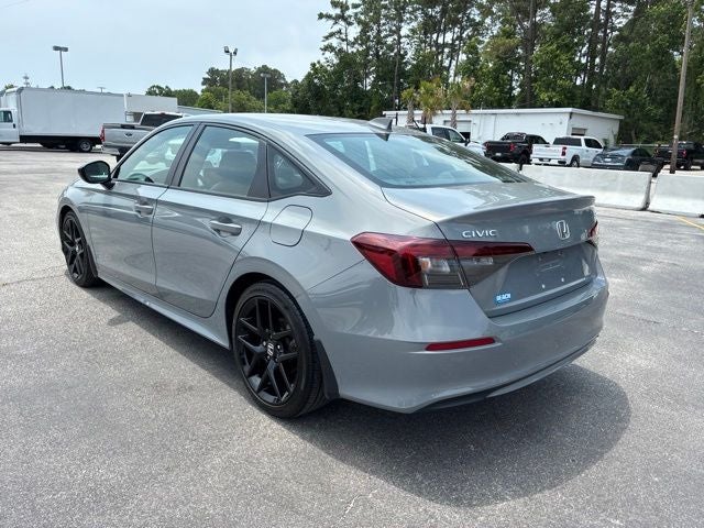 2025 Honda Civic Sport