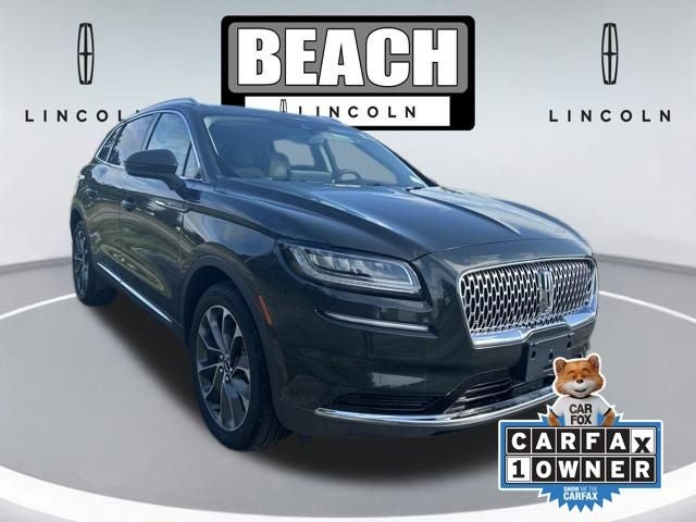 2023 Lincoln Nautilus Reserve