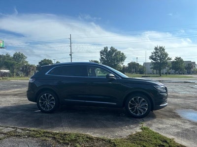 2023 Lincoln Nautilus Reserve
