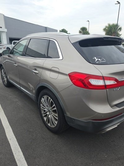 2018 Lincoln MKX Reserve