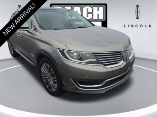 2018 Lincoln MKX Reserve