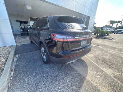 2021 Lincoln Nautilus Standard