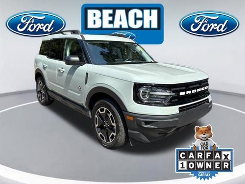 2023 Ford Bronco Sport Outer Banks