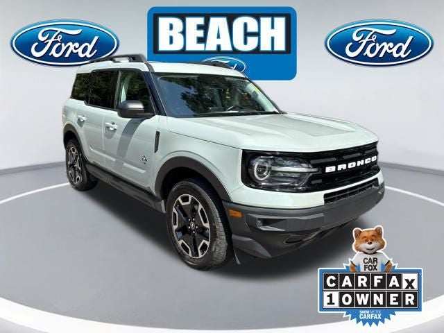 2023 Ford Bronco Sport Outer Banks