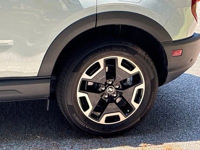 2023 Ford Bronco Sport Outer Banks