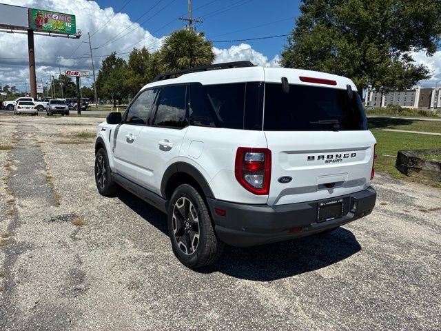 2023 Ford Bronco Sport Outer Banks