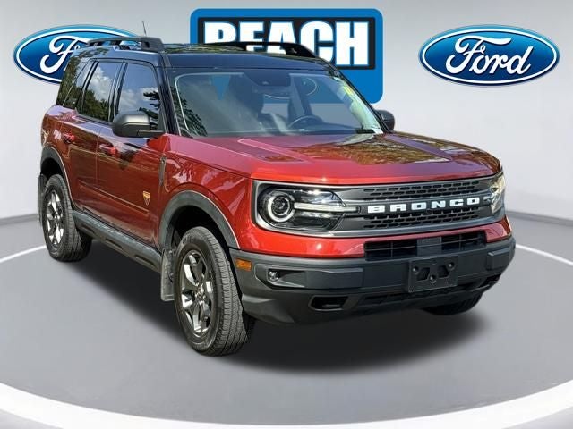 2022 Ford Bronco Sport Badlands