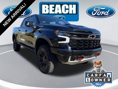 2025 Chevrolet Silverado 1500 ZR2