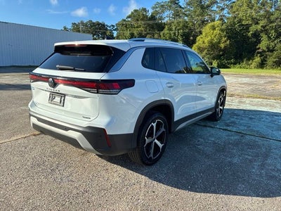 2025 Volkswagen Tiguan 2.0T SE