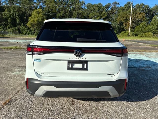 2025 Volkswagen Tiguan 2.0T SE