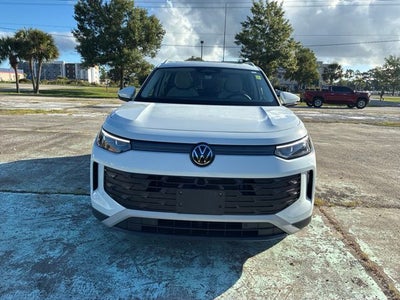 2025 Volkswagen Tiguan 2.0T SE
