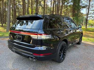 2025 Lincoln Aviator Reserve Premium