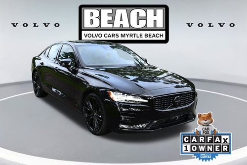 2024 Volvo S60 B5 Plus Black Edition